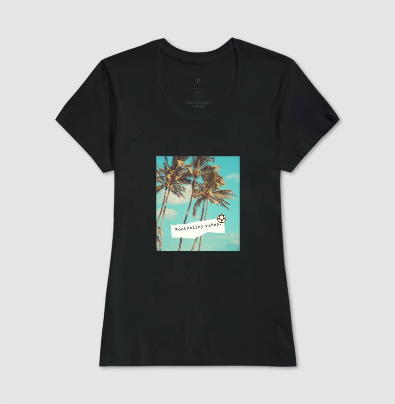 Camiseta Footvolley Vibes