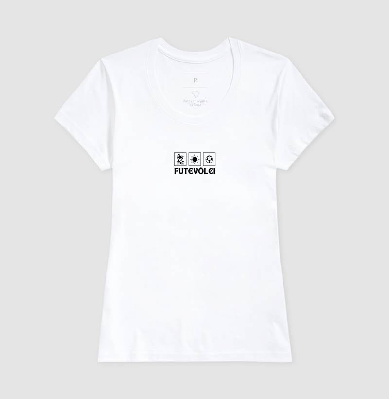 Camiseta Verão em 3 Atos Futevôlei