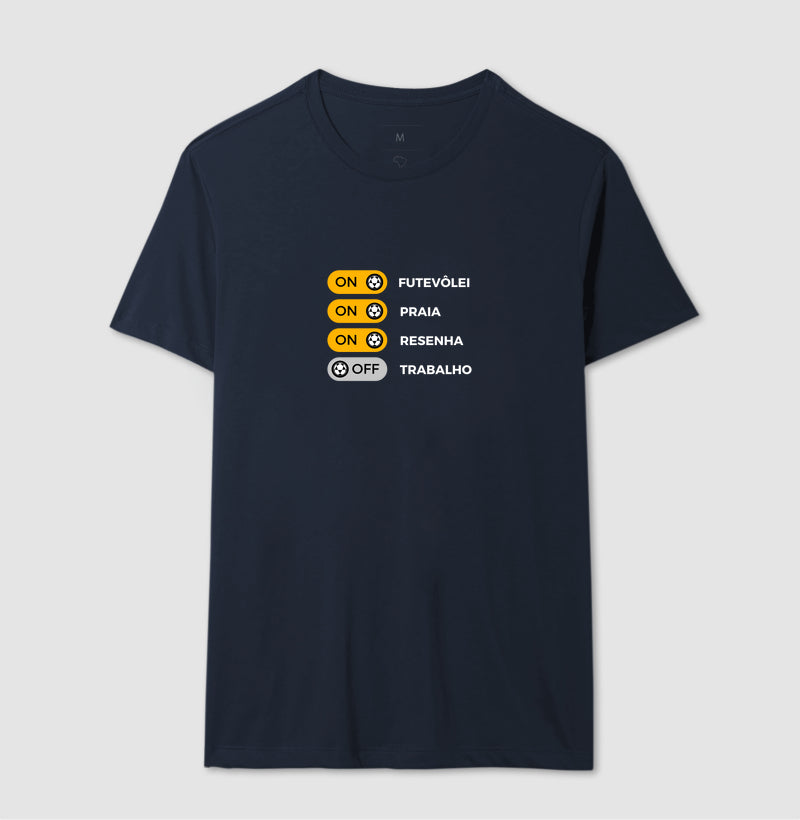 Camiseta de Futevôlei Trabalho OFF