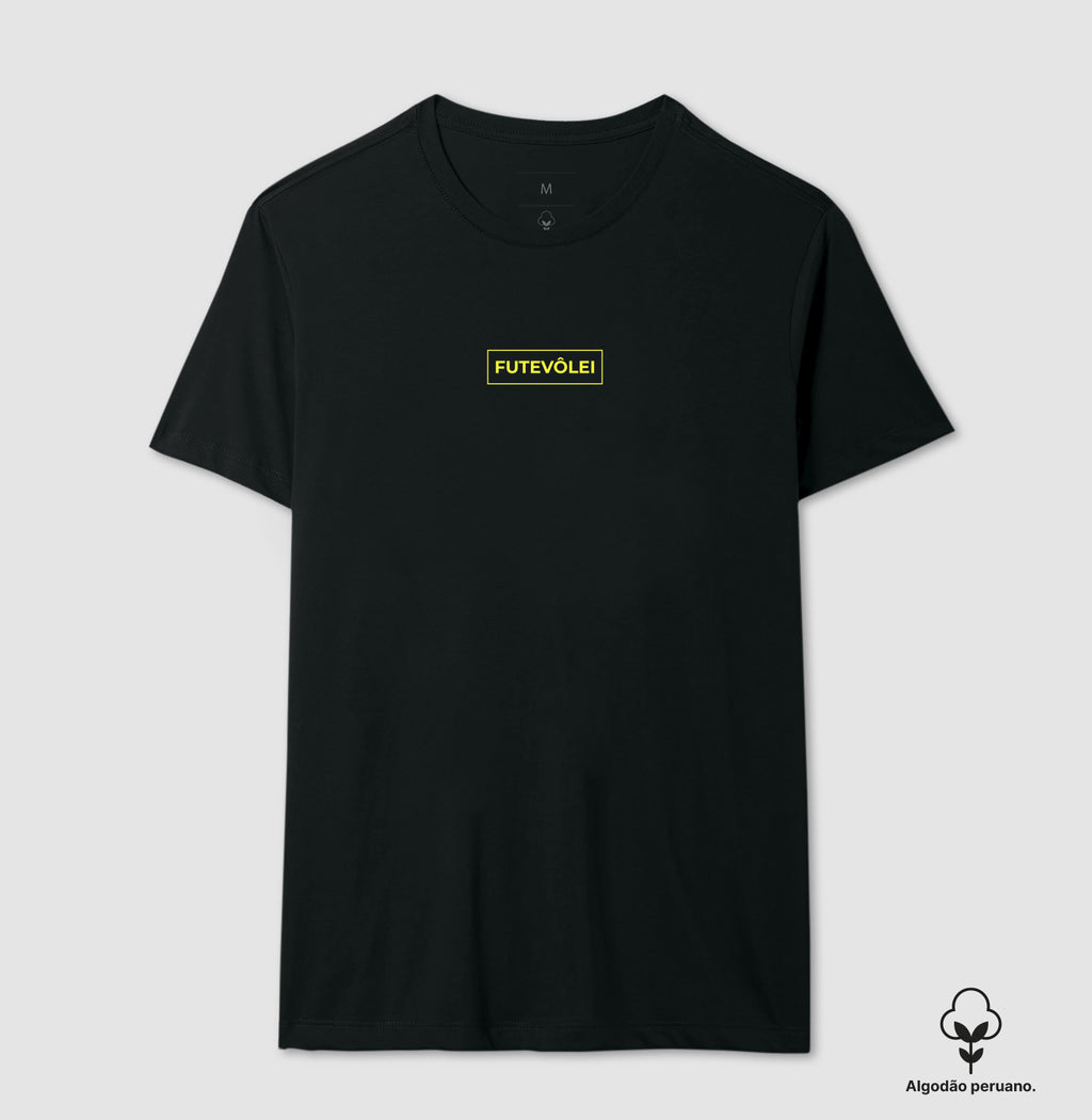 Futevôlei amarelo neon