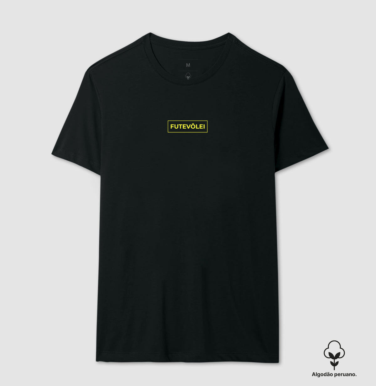 Futevôlei amarelo neon
