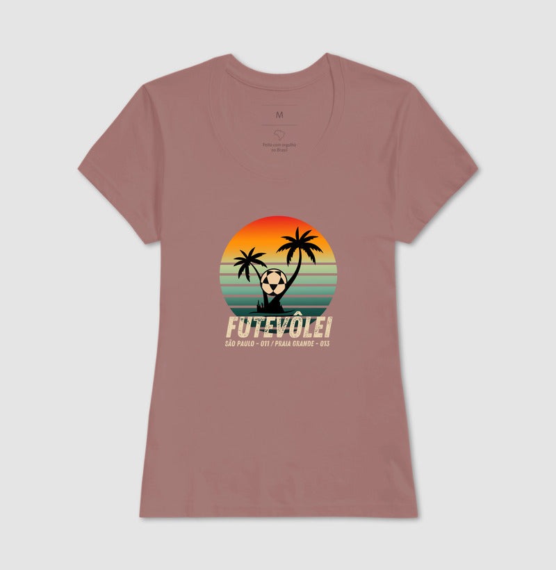 Camiseta Futevôlei Praia Grande
