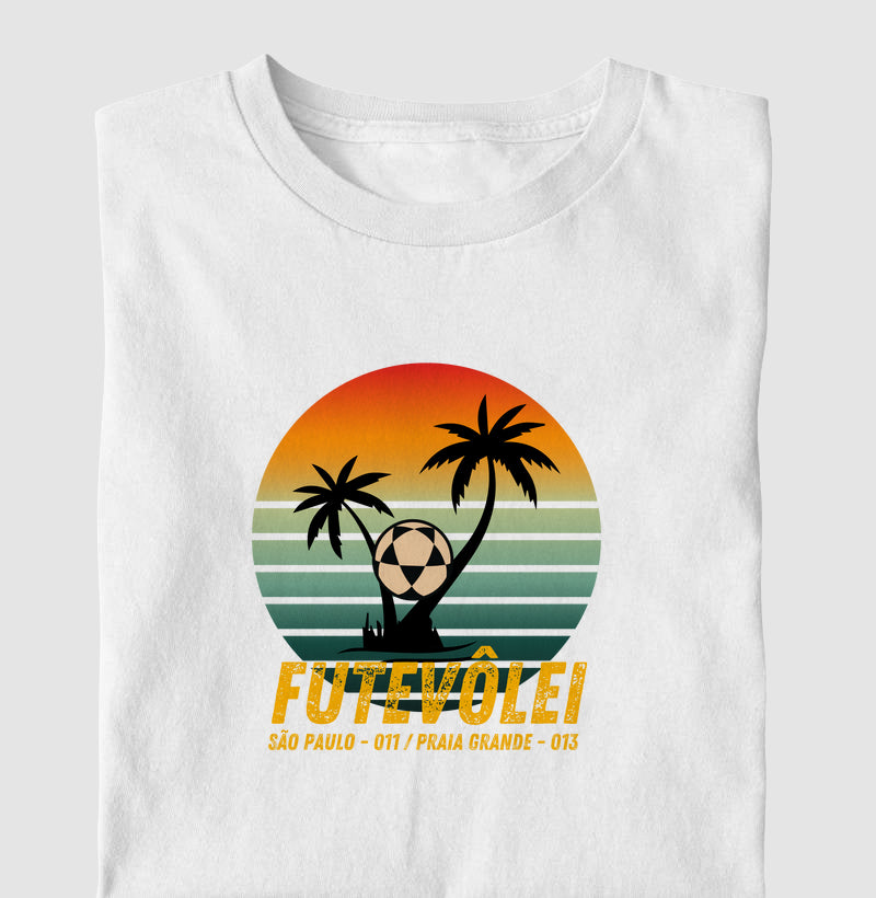 Camiseta Futevôlei Praia Grande