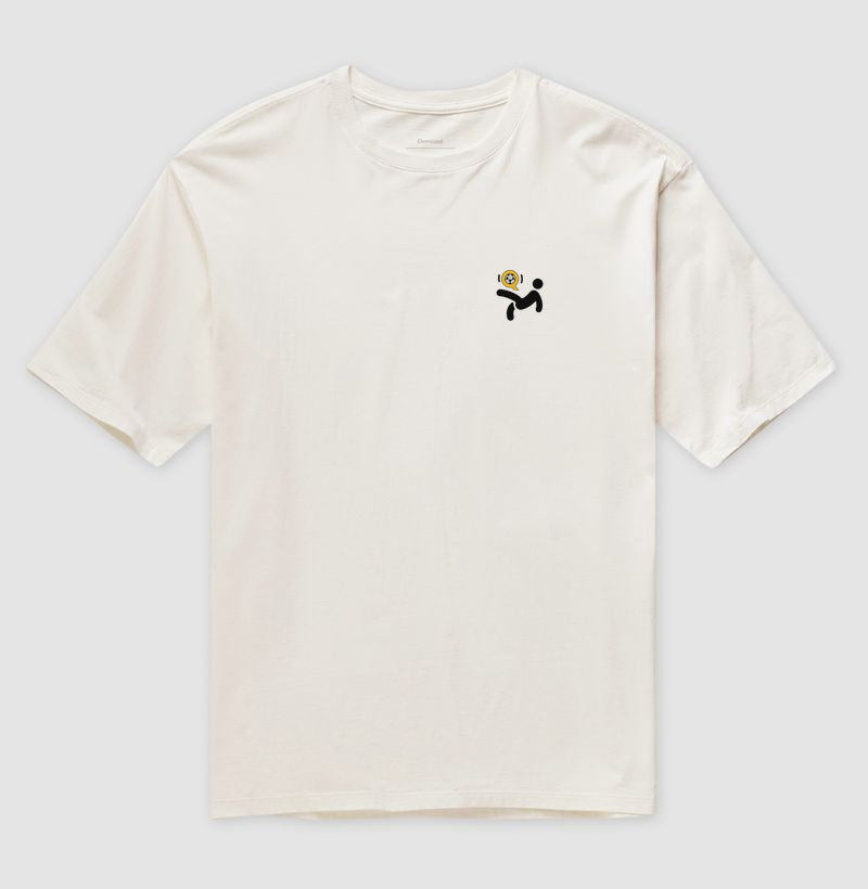 Camiseta Oversized Bicicleta Futevôlei