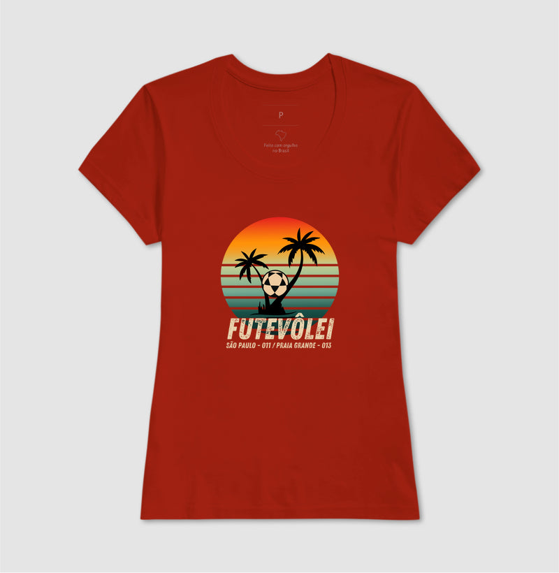 Camiseta Futevôlei Praia Grande