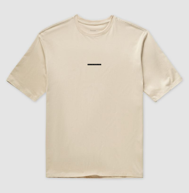 Camiseta Oversized Minimalista Futevôlei