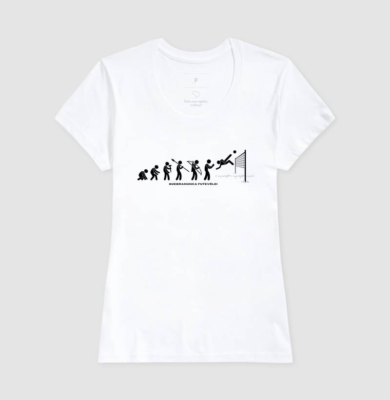 Camiseta Evolução do Futevôlei