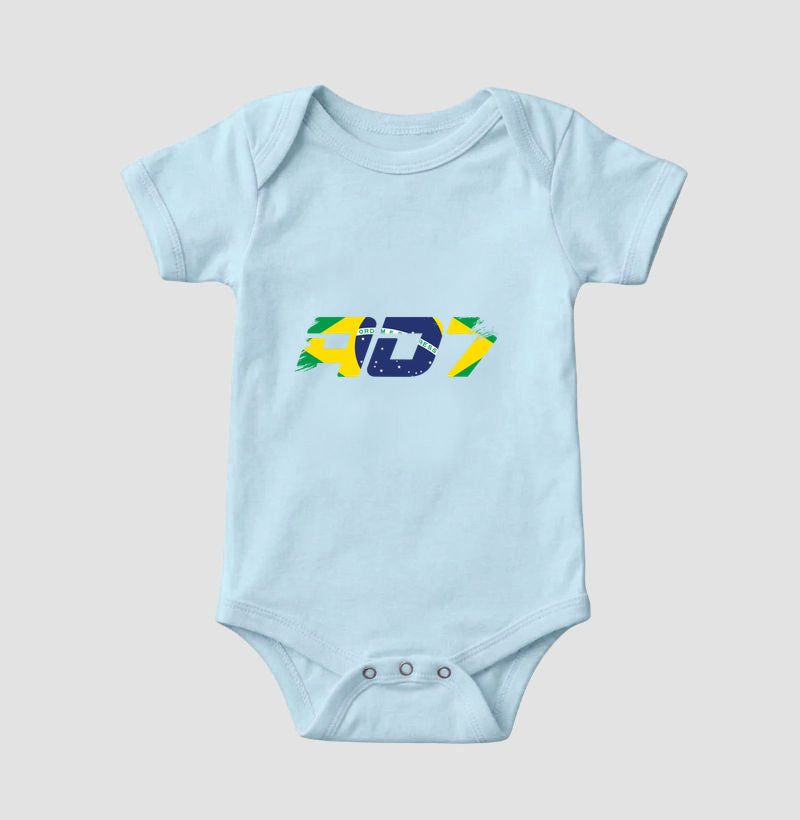 Body Infantil AD7 Brasil I Futevôlei