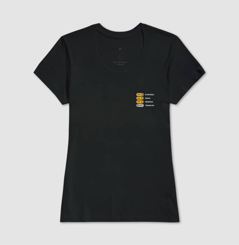 Camiseta Trabalho OFF Futevôlei