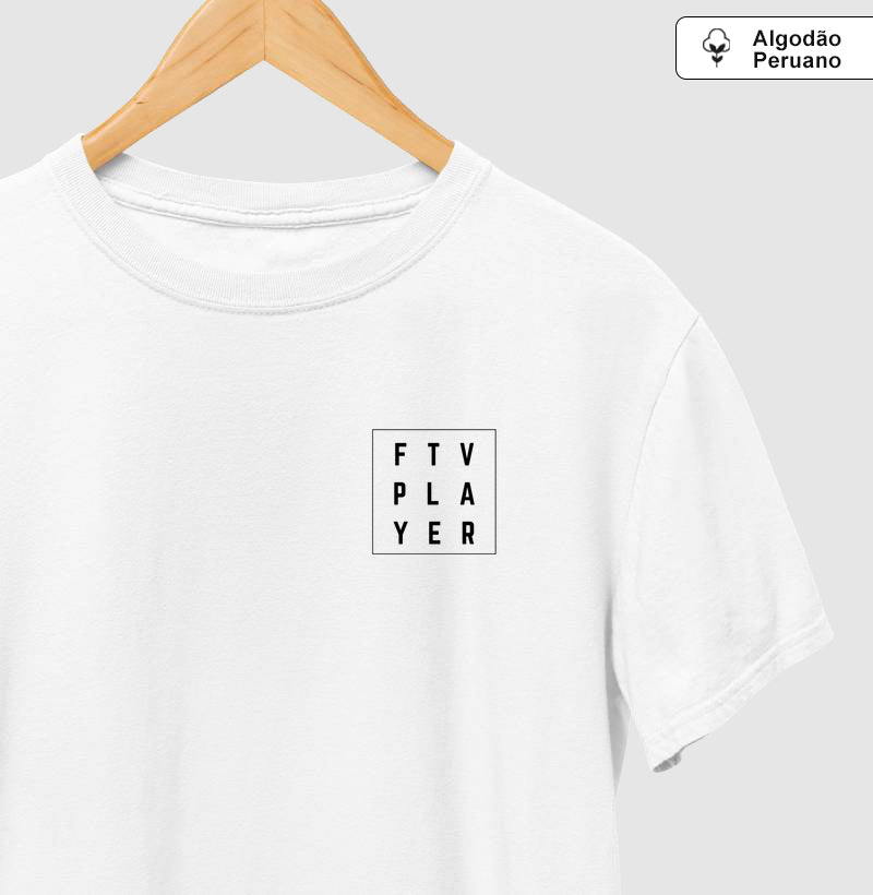 Camiseta FTV Player Futevôlei Algodão Peruano