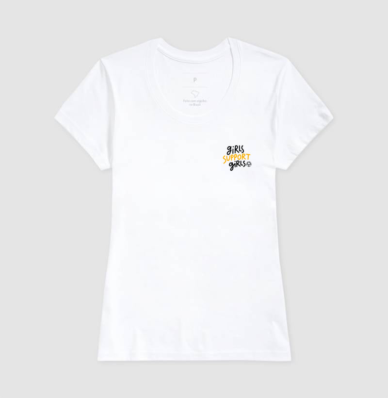 Girls Support Baby Look