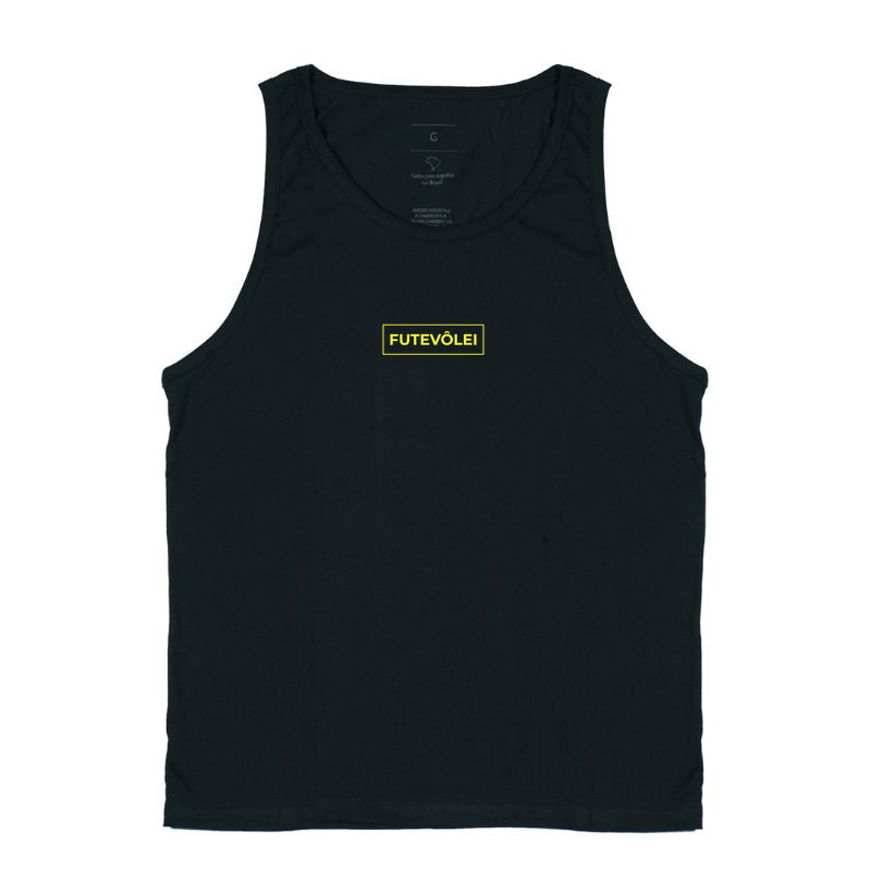 Futevôlei amarelo neon