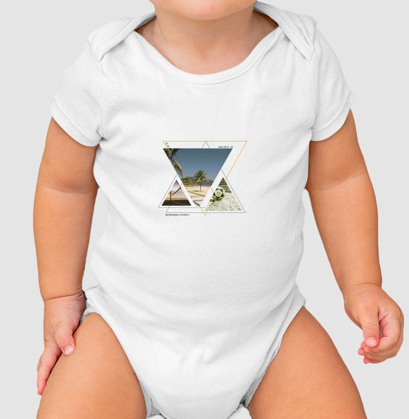 Body Infantil Triângulo do Futevôlei