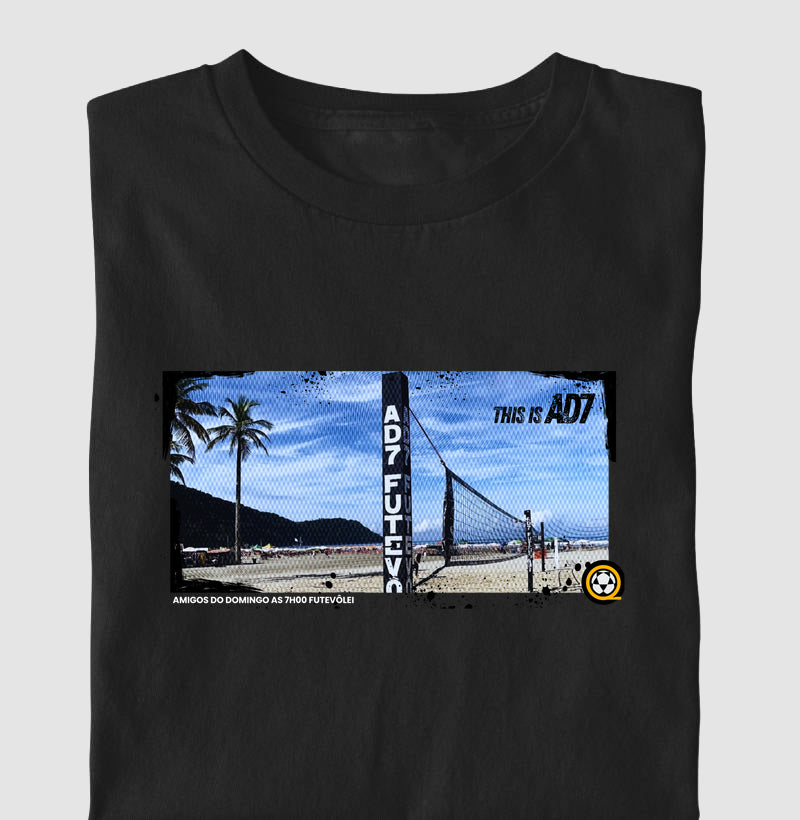 Camiseta AD7 QuebraNunca
