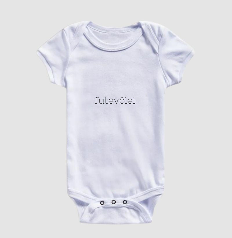Body Infantil Clássico de Futevôlei