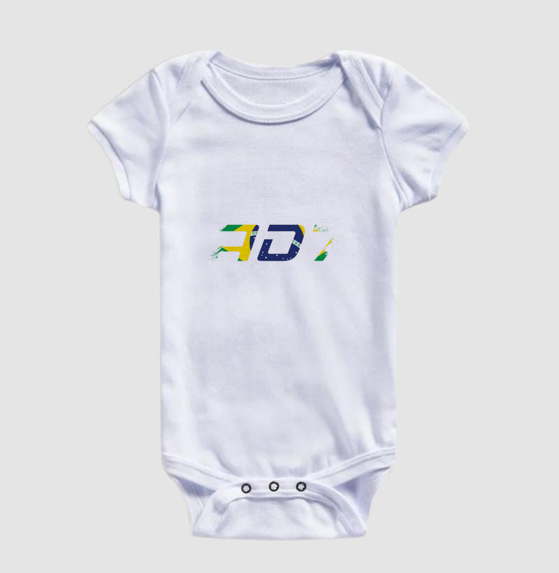 Body Infantil AD7 Brasil II Futevôlei