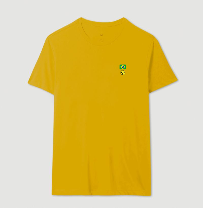 Camiseta de Futevôlei Brasil Session