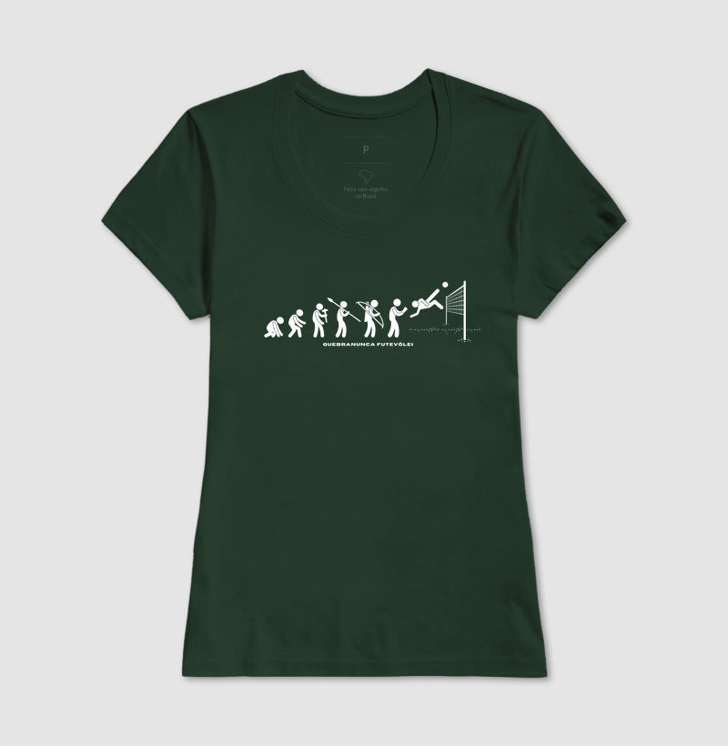 Camiseta Evolução do Futevôlei