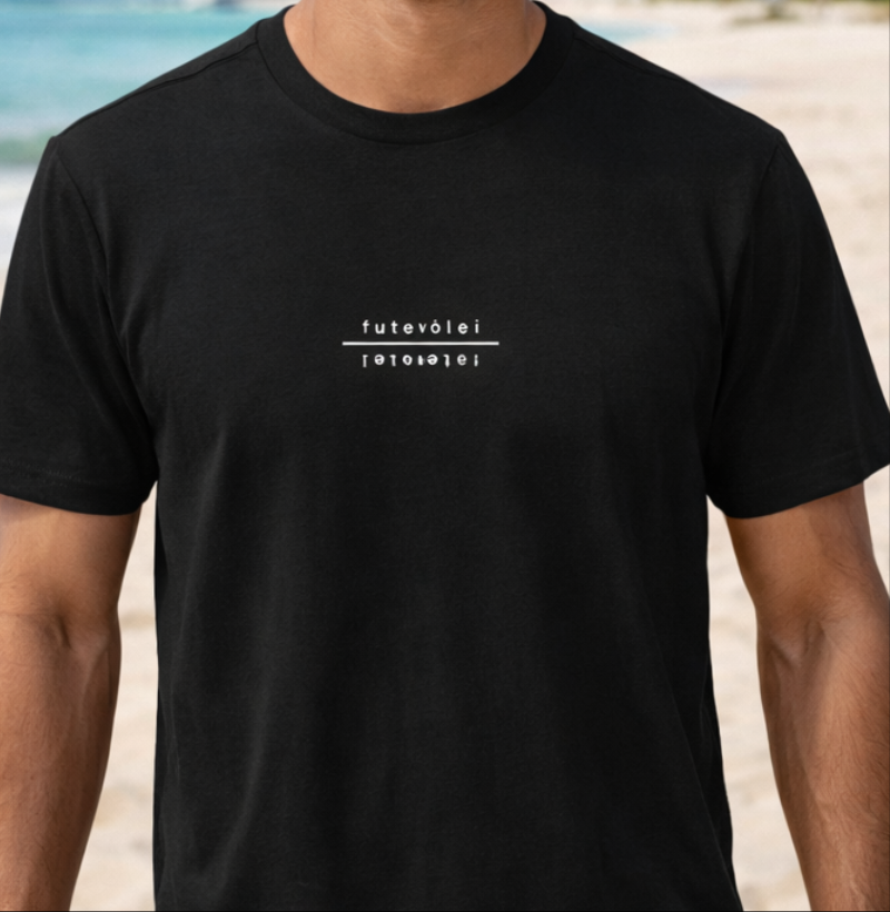 Camiseta Futevôlei Invertido