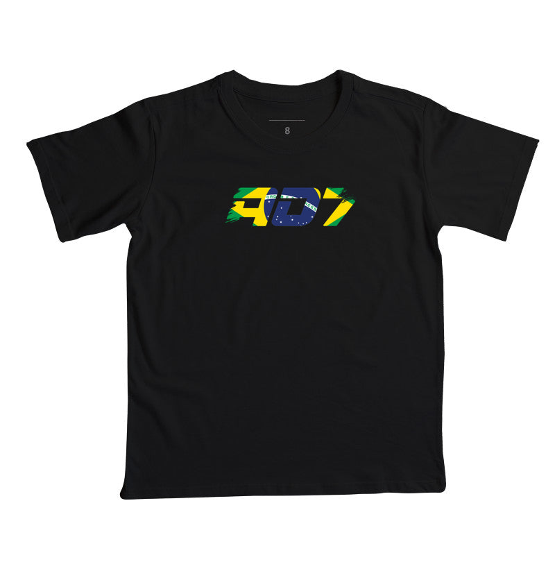 Camiseta Infantil AD7 Brasil I Grande Futevôlei