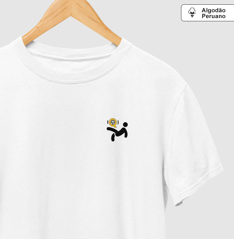 Camiseta Bicicleta Futevôlei Algodão Peruano