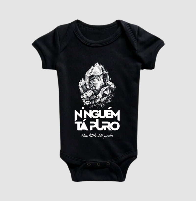 Body Infantil Ninguém Tá Puro QuebraNunca
