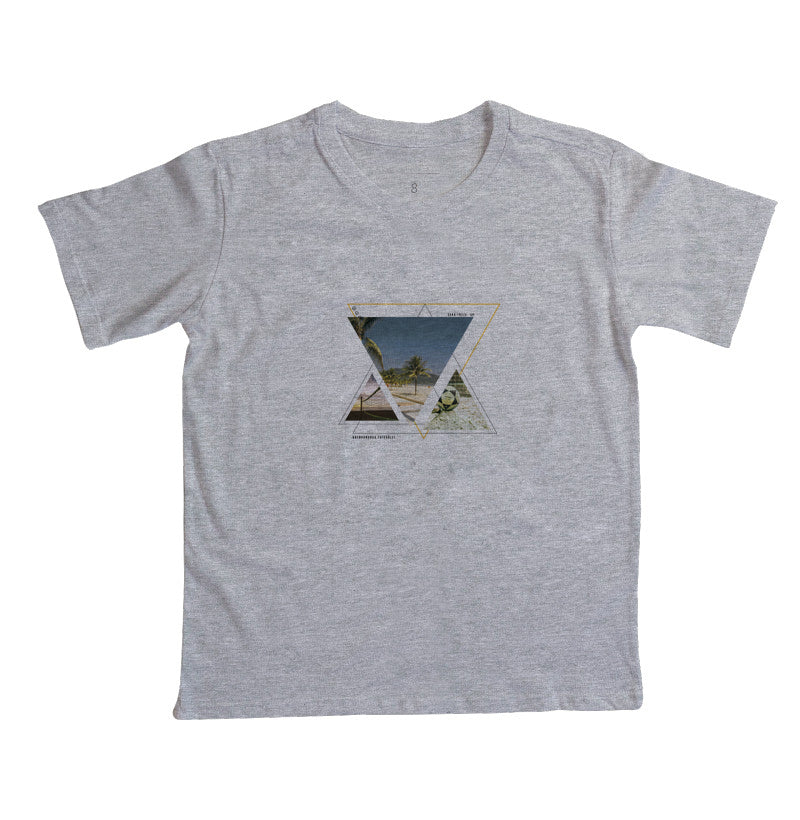Camiseta Infantil Triângulo do Futevôlei