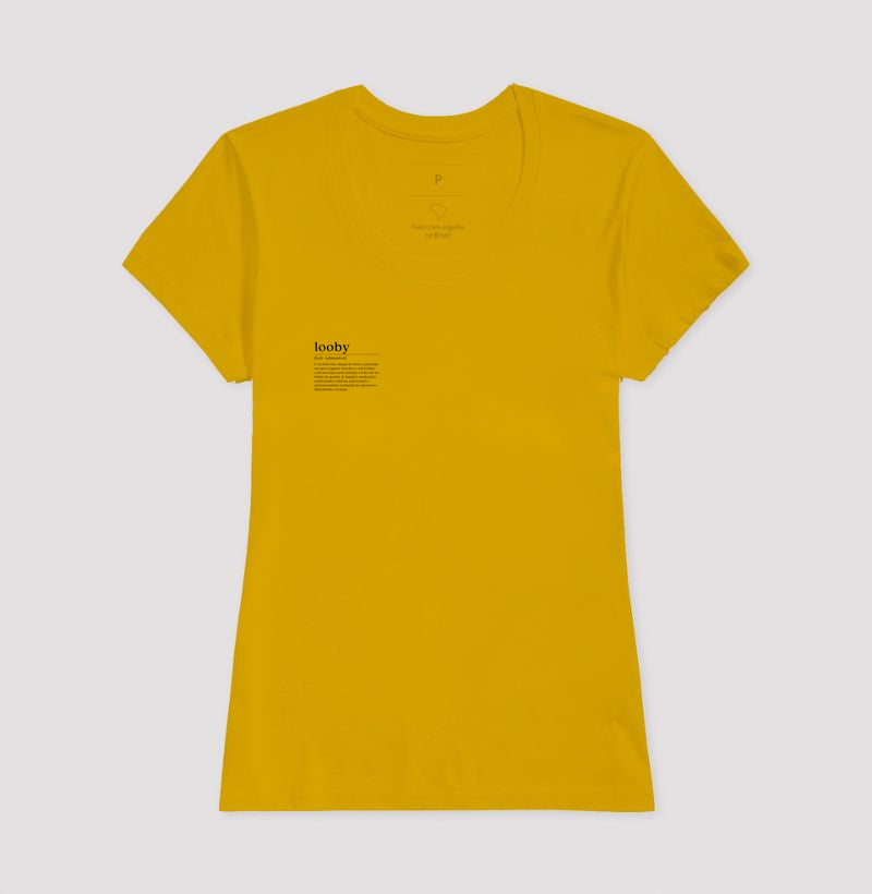 Camiseta Definição Lobby Futevôlei