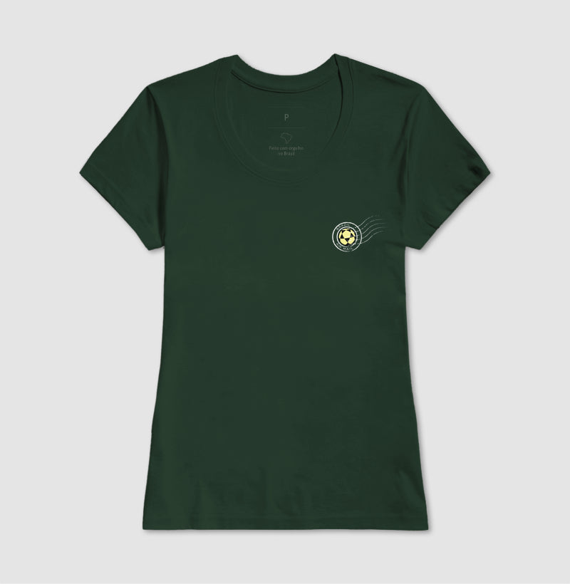 Camiseta Selo Brasil Futevôlei
