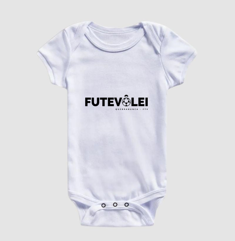 Body Infantil Clássico de Futevôlei