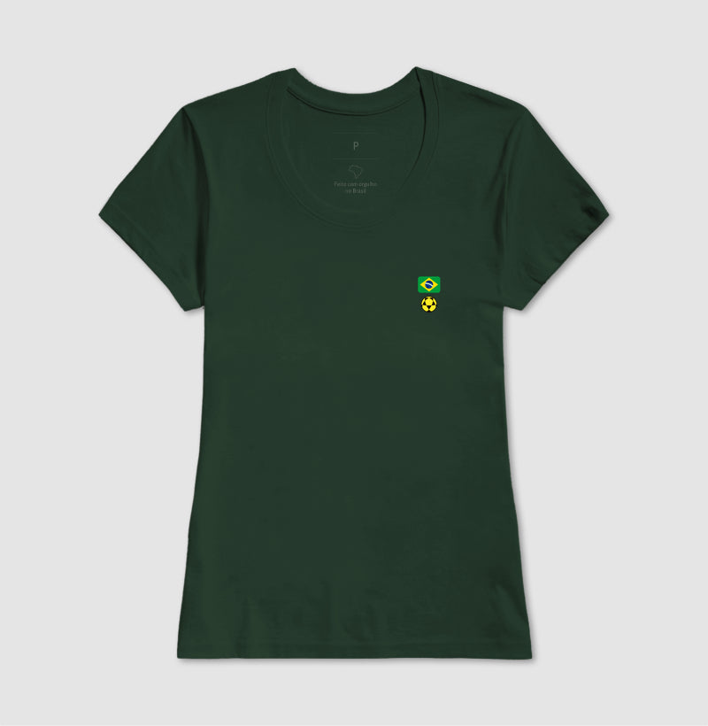 Camiseta de Futevôlei Brasil Session