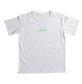 Camiseta Infantil Futevôlei Verde Neon