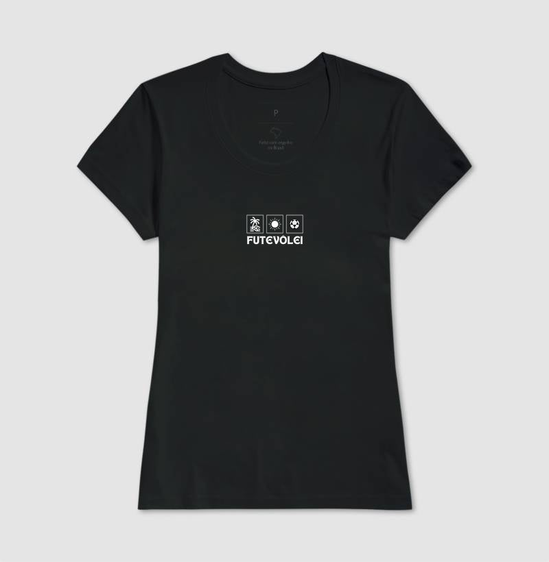 Camiseta de Futevôlei Verão em 3 Atos