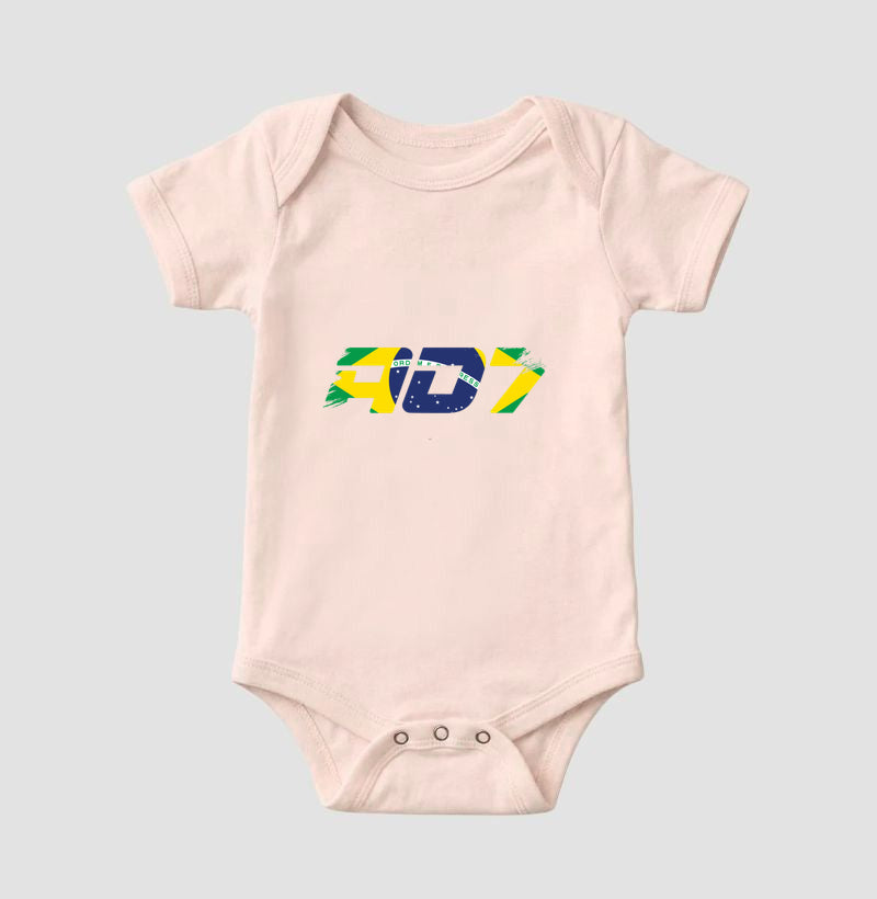 Body Infantil AD7 Brasil I Futevôlei