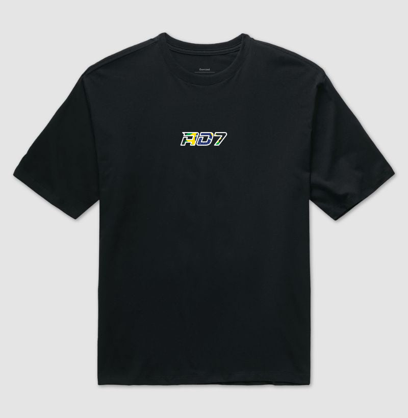 Camiseta Oversized AD7 Brasil II Futevôlei