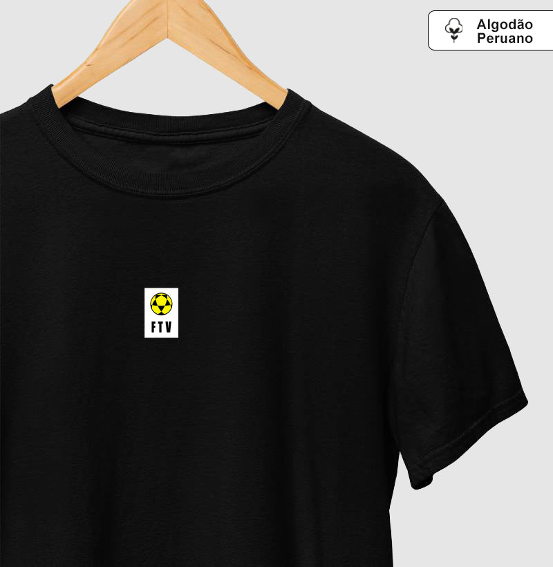 Camiseta Sinal FTV Futevôlei Algodão Peruano