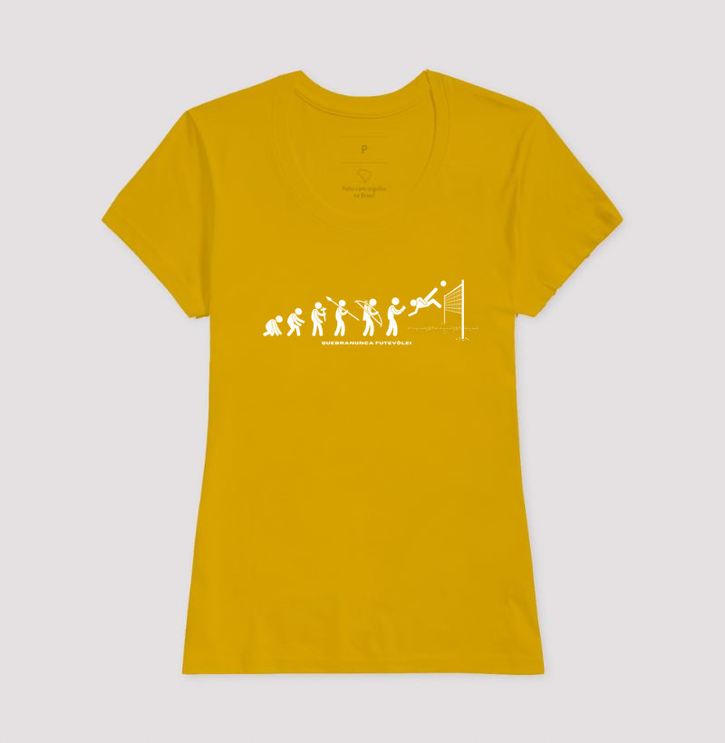 Camiseta Evolução do Futevôlei