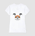 Camiseta Coqueiros, Sol e Futevôlei