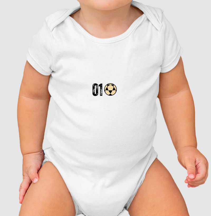 Body Infantil Zero Um Futevôlei