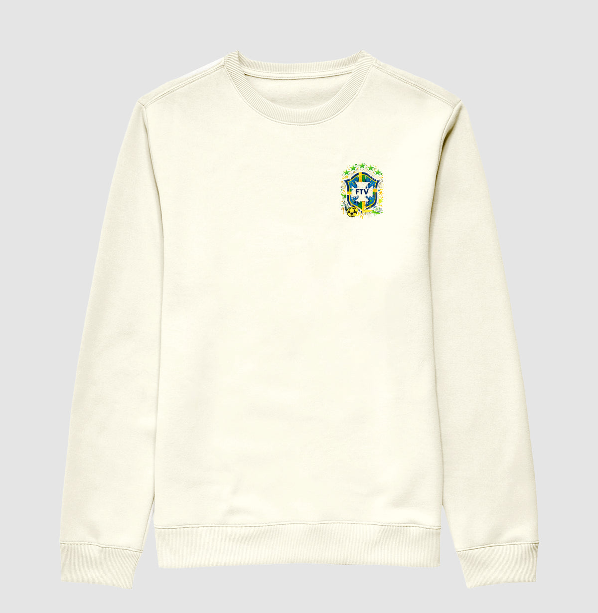 Suéter Moletom FTV Brasil