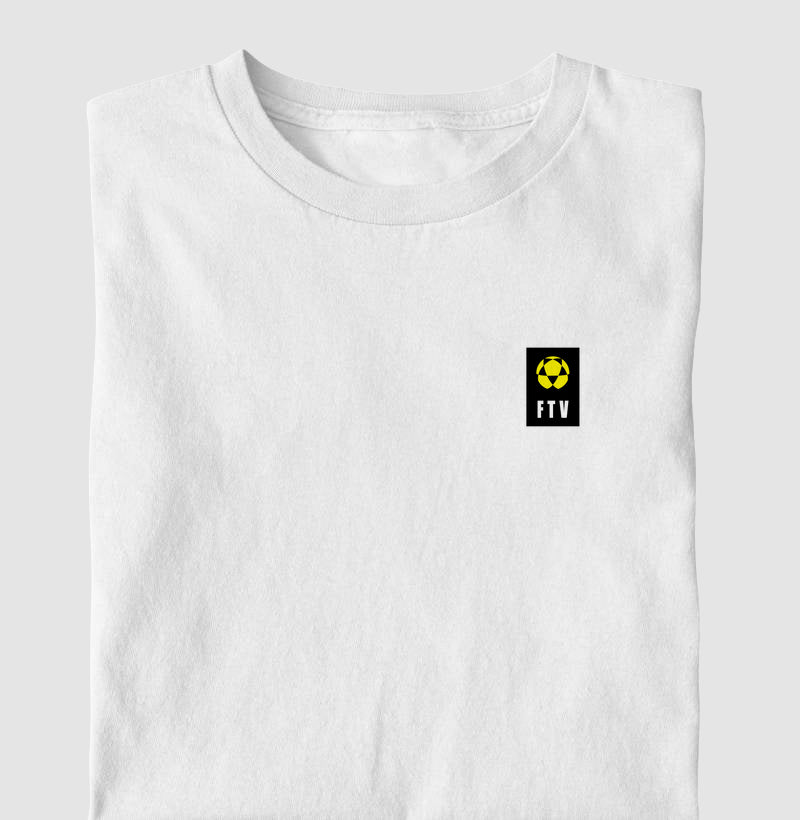 Camiseta Sinal FTV Lado Esquerdo