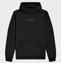 Hoodie Moletom Futevôlei Azul Neon